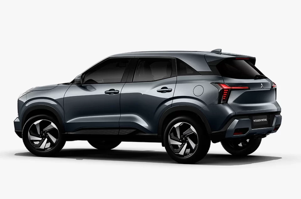 Mitsubishi Showed the First Photos of the New Compact Crossover