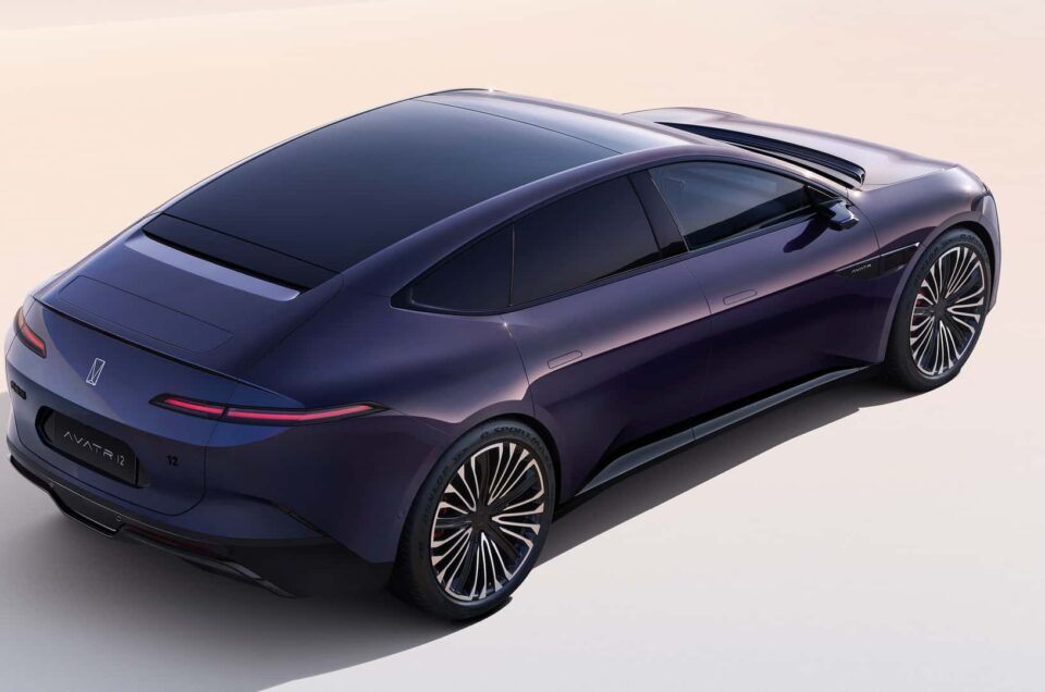 Avatr 12 Unveiled as Four-Door Electric Coupe (PHOTO)