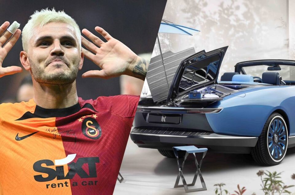Forward “Galatasaray” Bought the Most Expensive Car in the World (PHOTO)