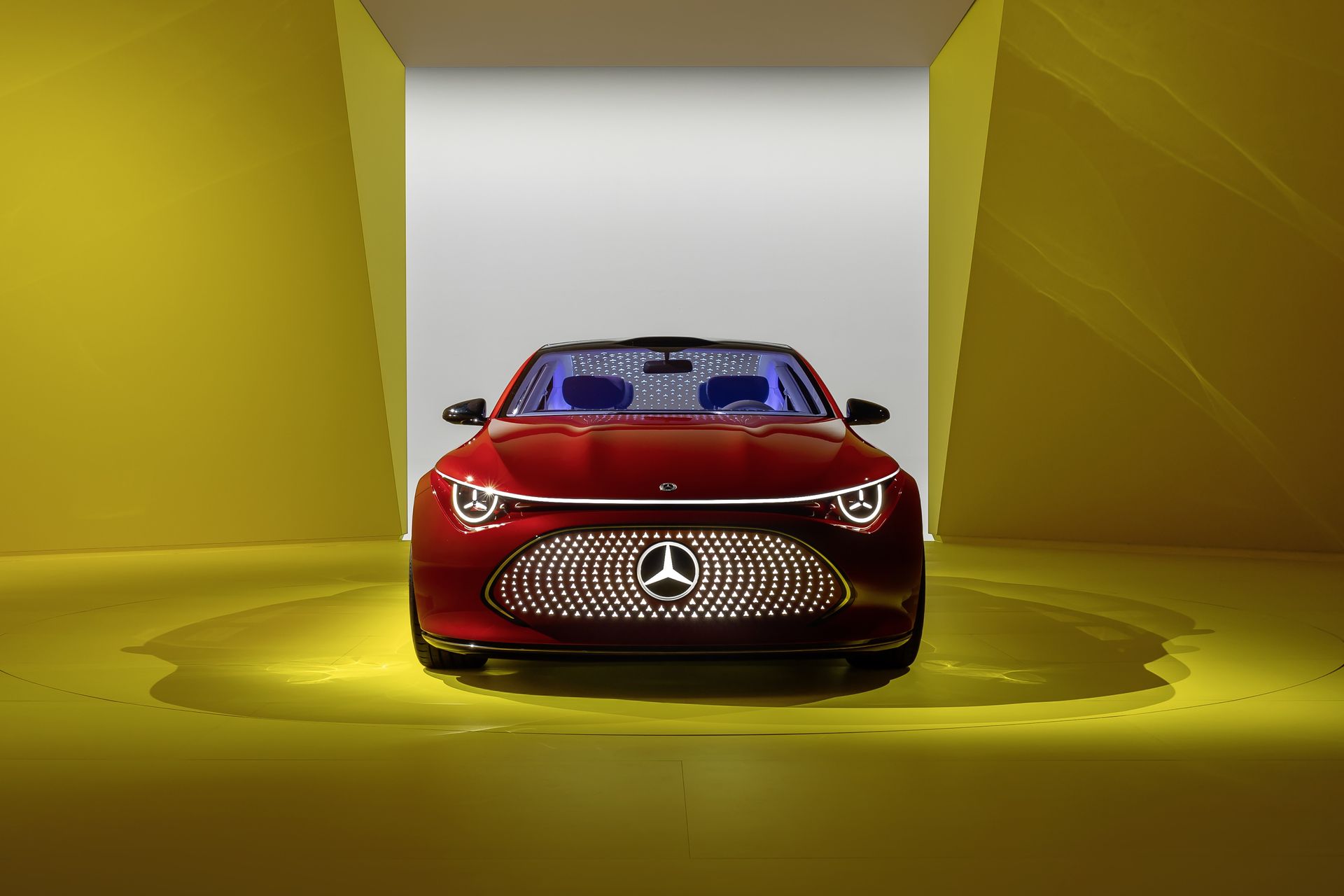 Mercedes-Benz Concept CLA-Class 2025