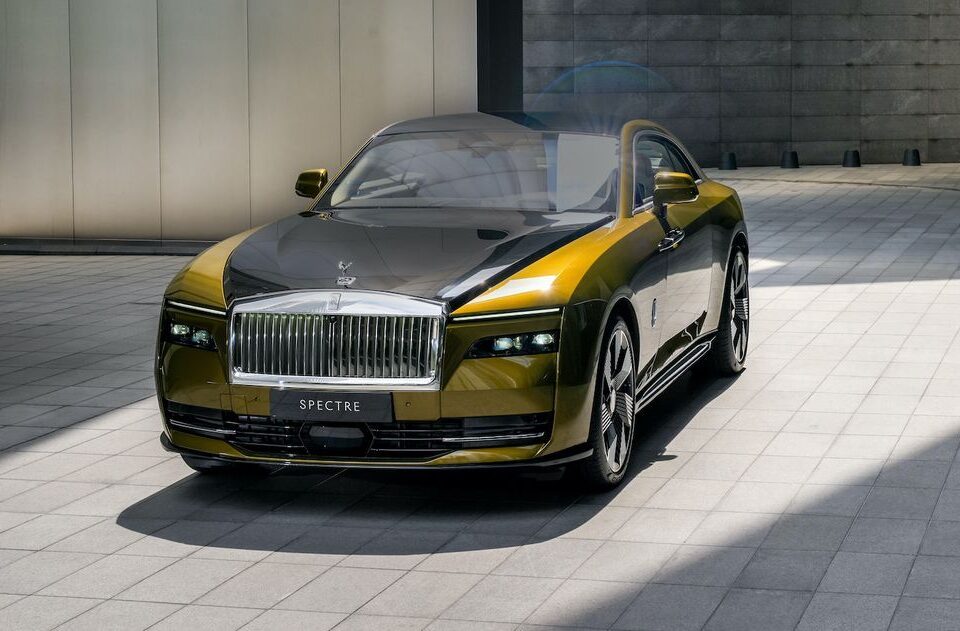 The All-Electric Spectre Rolls Into Malaysia for a Cool RM2 Million (PHOTO)