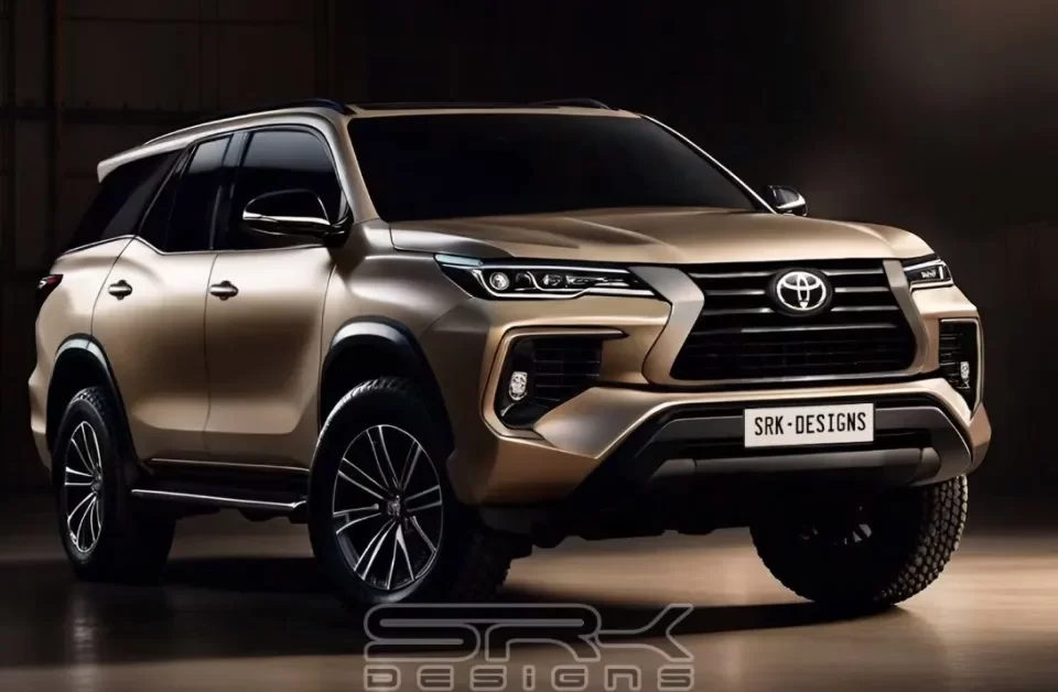 2024 Toyota Fortuner Luxury Edition: What it’ll look like (VIDEO)
