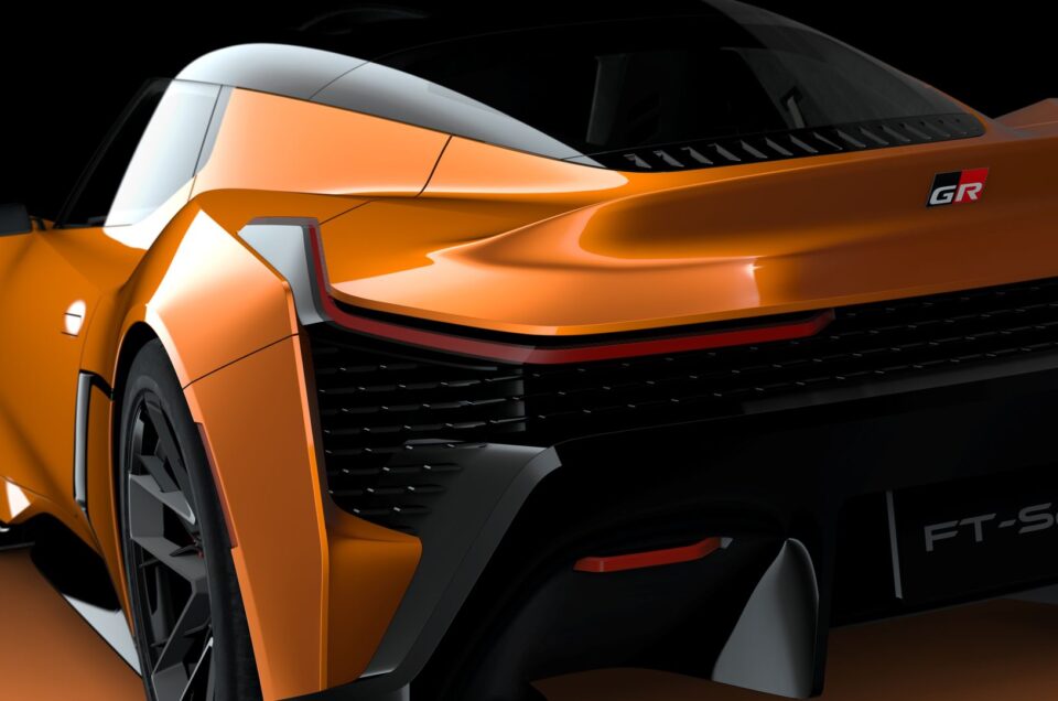 Toyota Teases Awesome-Looking EV Sports Car for Tokyo Auto Show (PHOTO)