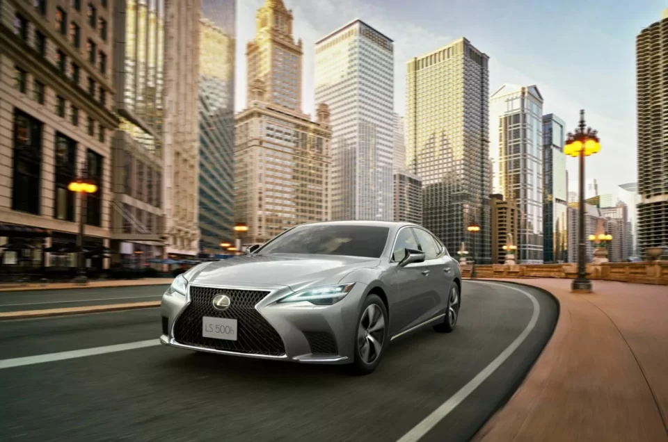 2024 Lexus LS Debuts in Japan With New Digital Instrument Cluster And Safety Upgrades (PHOTO)