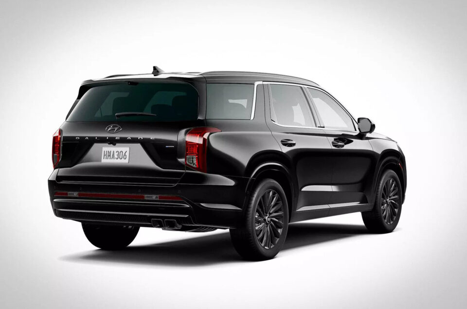 Hyundai Palisade Has Been Updated and Received a “Night” Version (PHOTO)