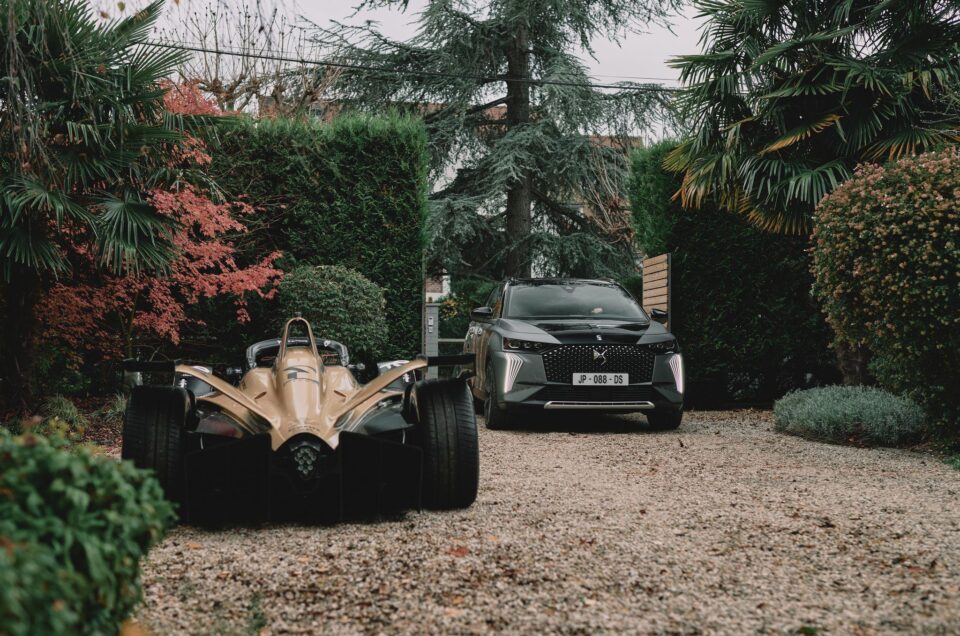 DS Built a Special Crossover for the Formula-E Champion (VIDEO)