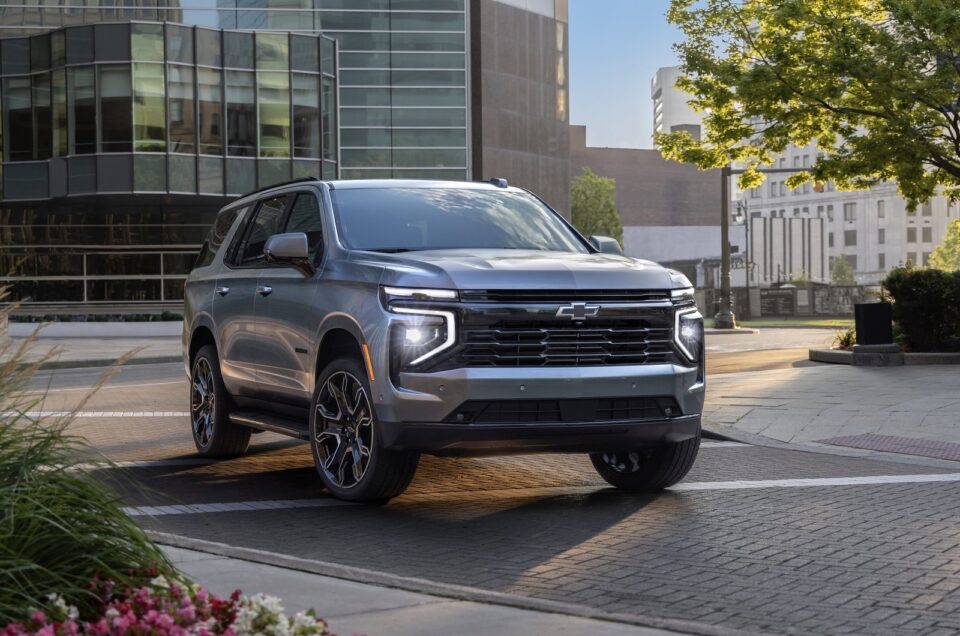 The 2025 Chevrolet Tahoe Full-Size SUV (PHOTO)