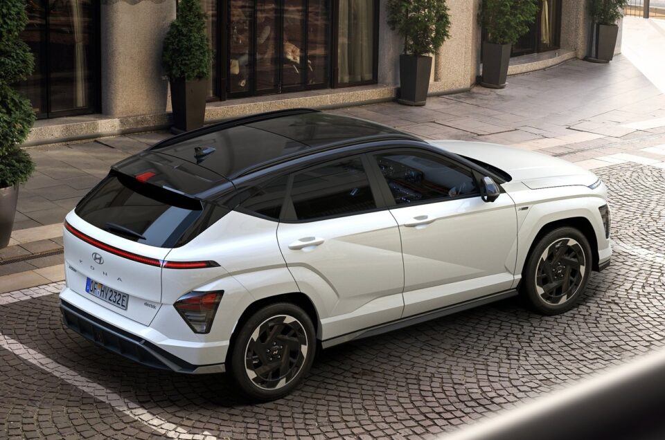 Hyundai Makes its Best-Selling Electric Vehicle Appear Even Sportier (PHOTO)