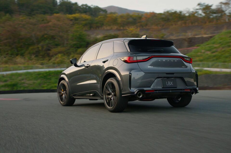 Lexus Showed a “Charged” Crossover with a Turbo Engine from the GR Yaris (PHOTO)