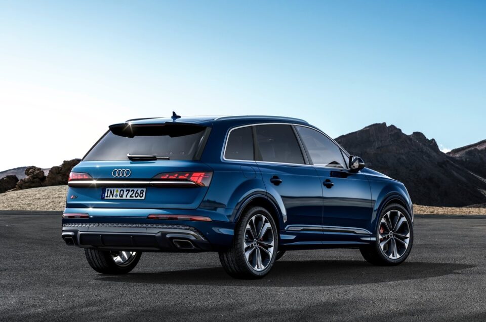 Audi Presented the Updated Crossover Q7 (PHOTO)