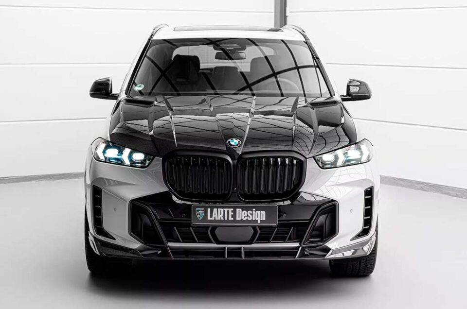 BMW X5 Received a Body Kit from Larte Design (PHOTO)