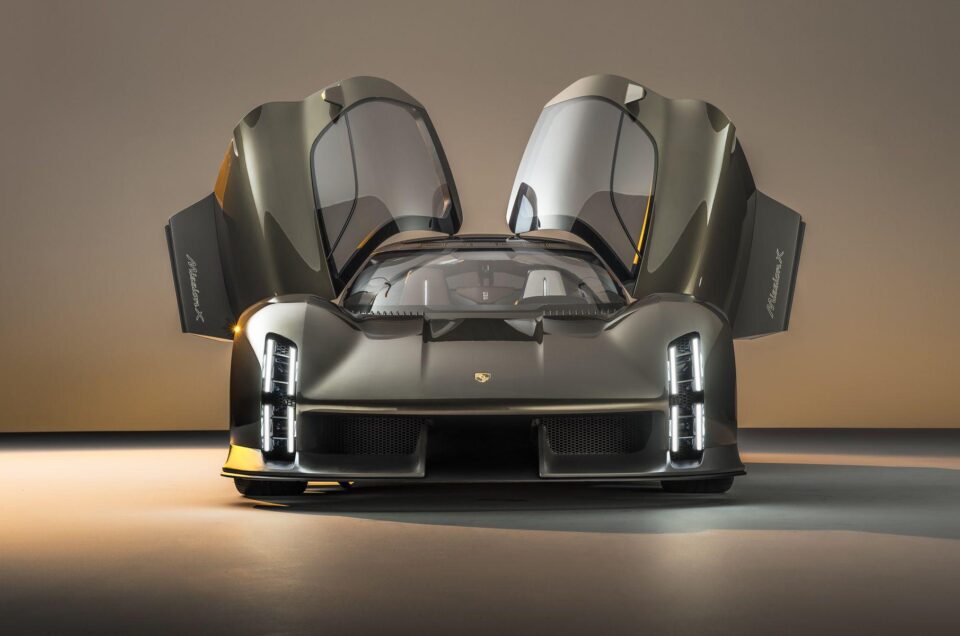 Details have Emerged About the New Porsche Hypercar (PHOTO)