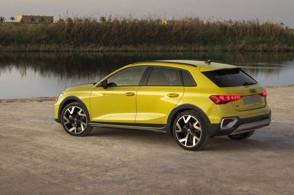 Audi A3 has Been Updated & Acquired an “Off-Road” allstreet Version (PHOTO)