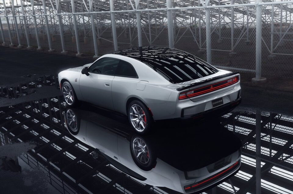 New Dodge Presented: The First Electric Car of the American Brand (PHOTO & VIDEO)