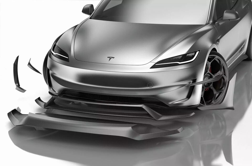 Обновленный электрокар Tesla Model 3 получил первый тюнинг (ФОТО)