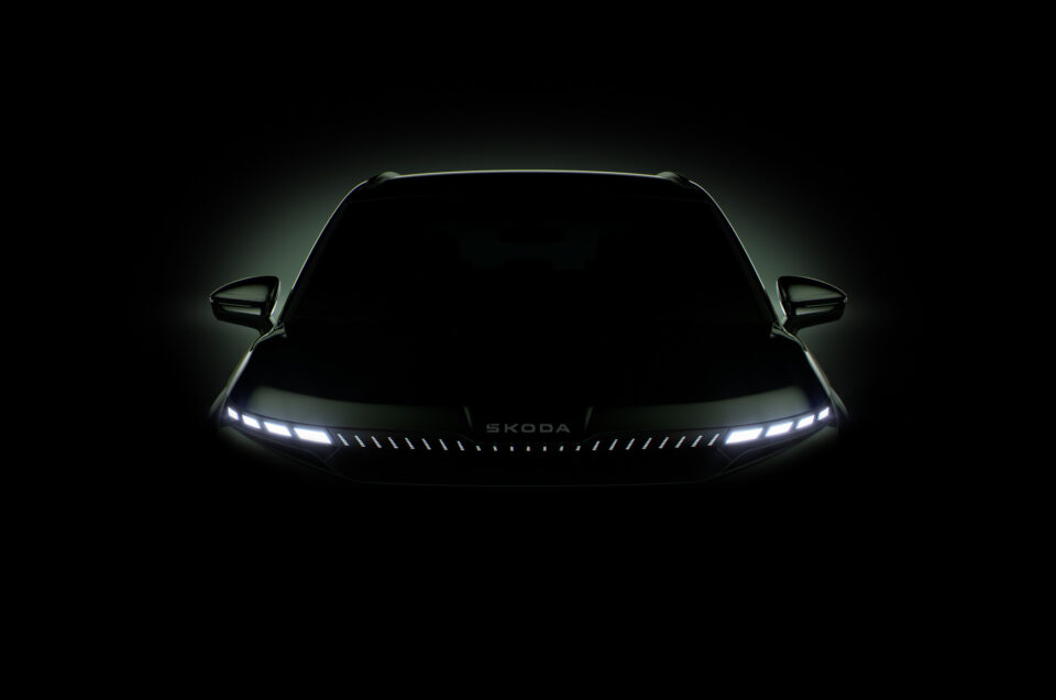 Skoda Showed a Teaser of the Elroq Electric Crossover
