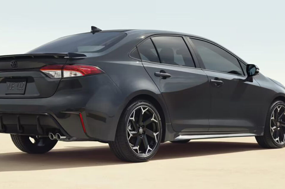 2025 Toyota Corolla FX Edition Revives Cool Old Name (PHOTO)