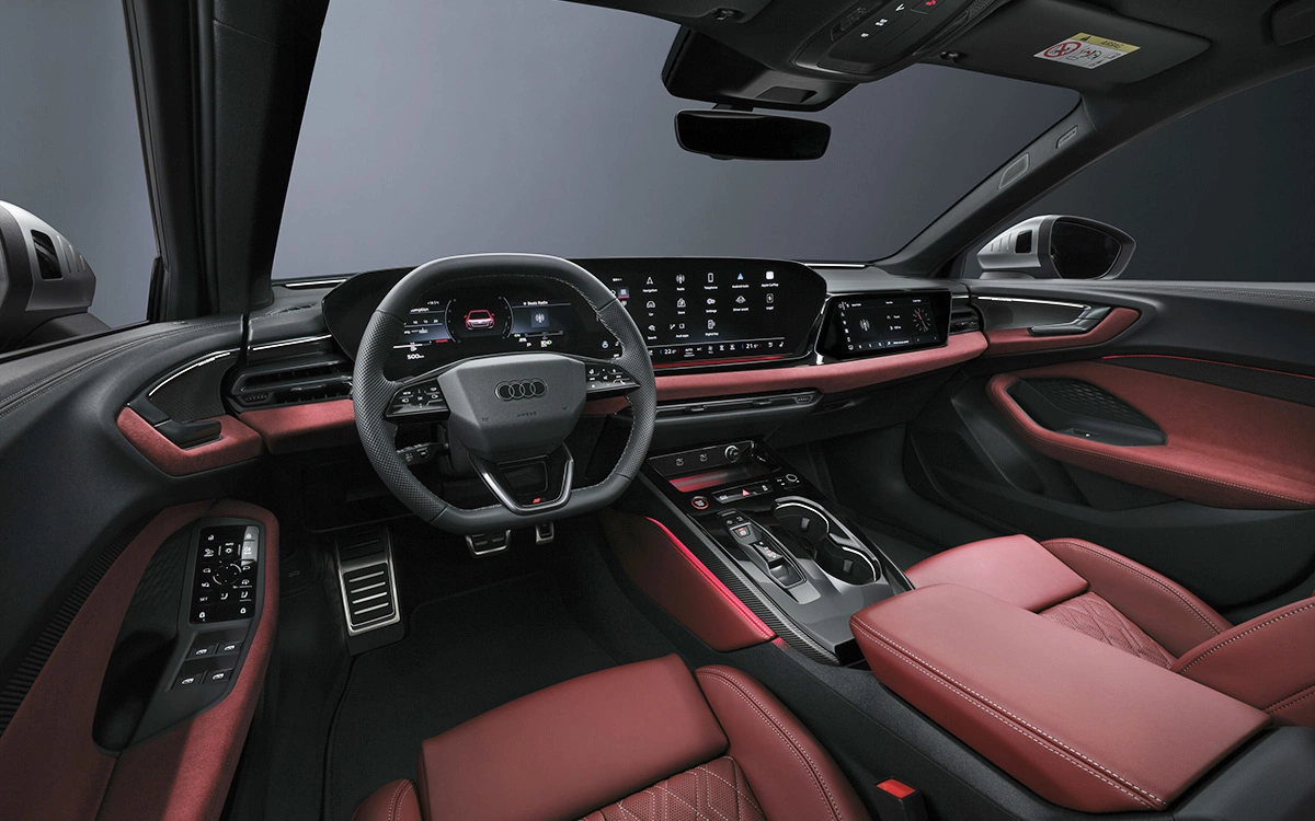 Audi S5 Avant Interior