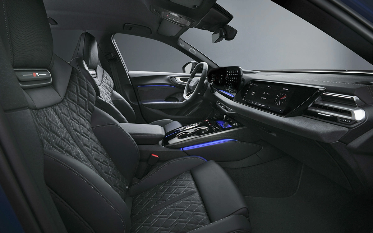 Audi S5 Sedan Interior