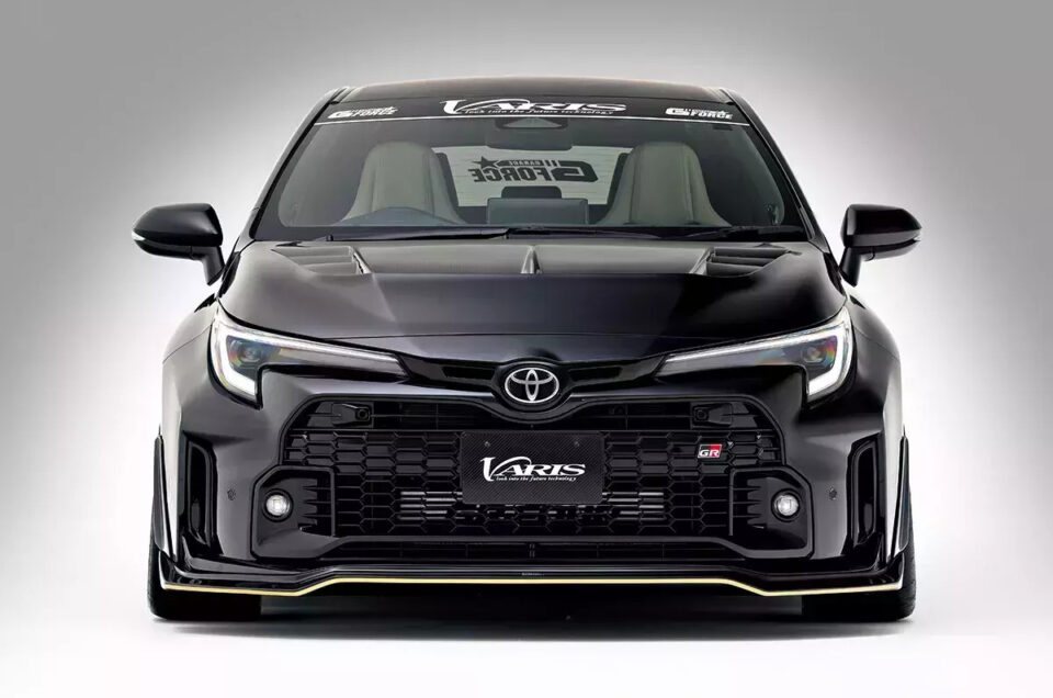 Toyota GR Corolla Received a Very Aggressive Tuning (PHOTO)