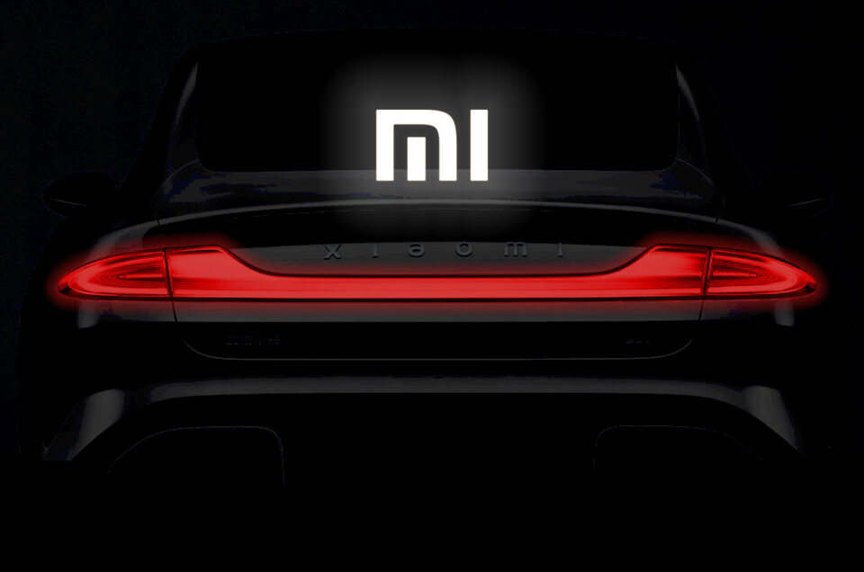 Images of an Electric Crossover from Xiaomi have Appeared on the Internet
