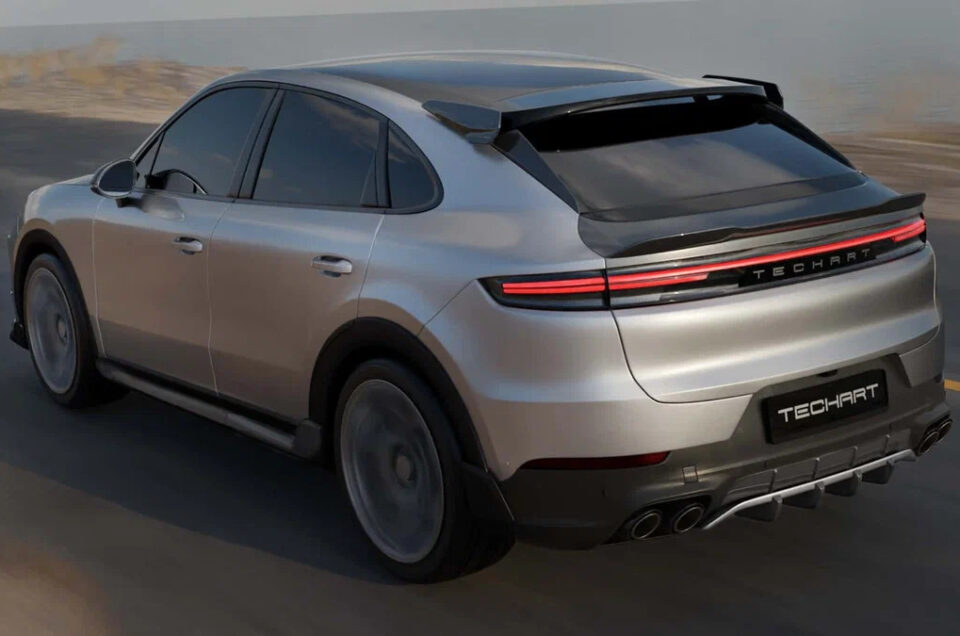 Porsche Cayenne gets Aerodynamic Body Kit from Techart (PHOTO)