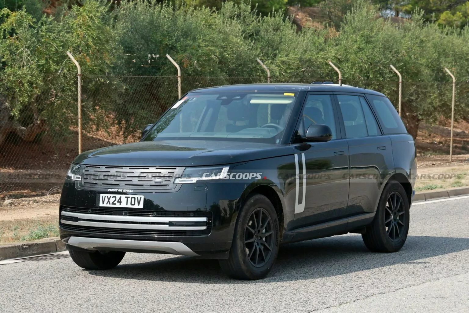 Range Rover Electric