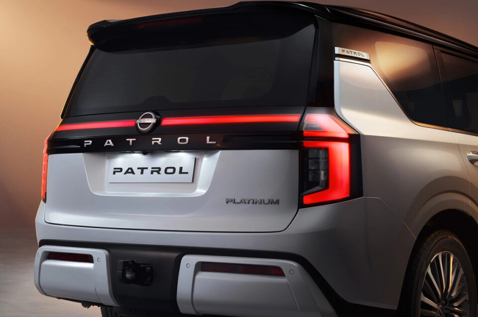 Nissan Unveils New Generation of Patrol SUV (PHOTO)