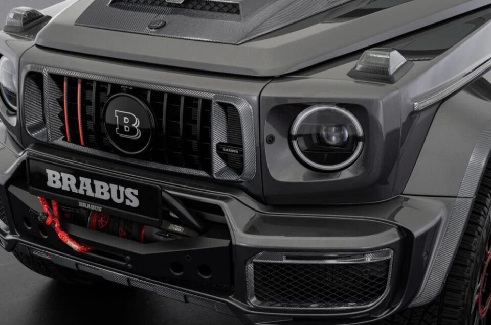 Brabus G-Class Pickup Sells for Almost a Million Dollars (PHOTO)