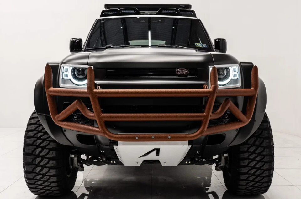 Apocalypse Builds Extreme Land Rover Defender (PHOTO)