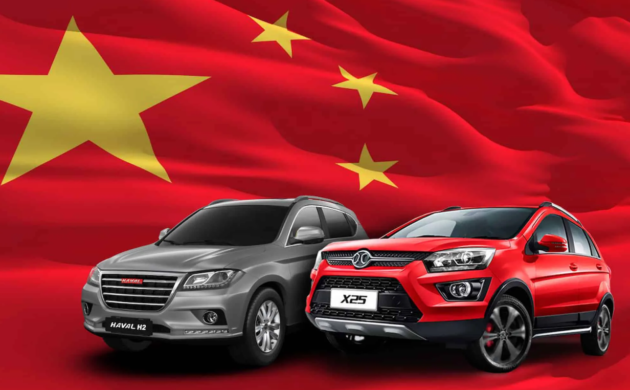 Car Rental Chinese Cars Baku