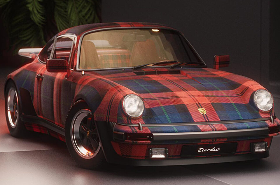 Porsche has Released a Collection of Clothing & Accessories in the Style of the 911 Turbo (PHOTO)