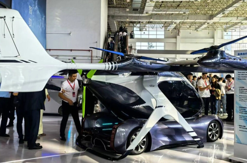 No More Traffic Jams: Chery Unveils Flying Car (VIDEO)