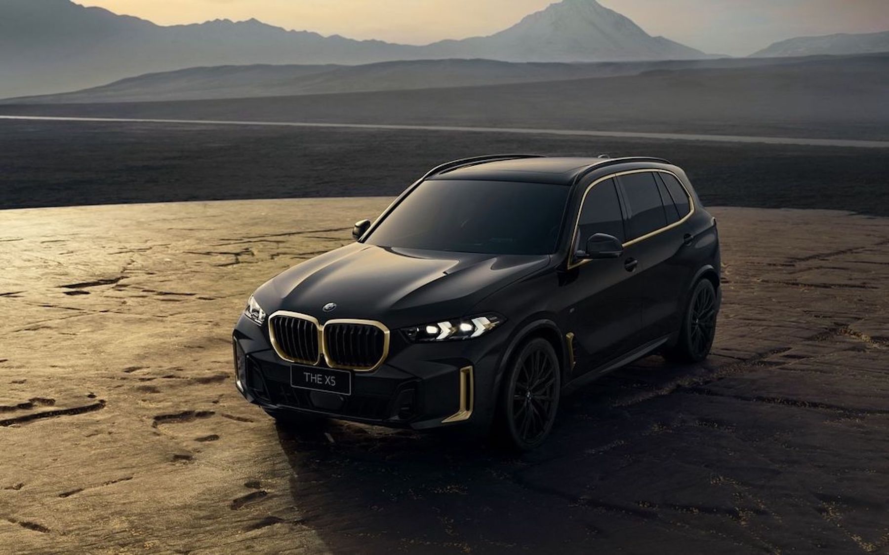 BMW X5 Dark Flame 2025