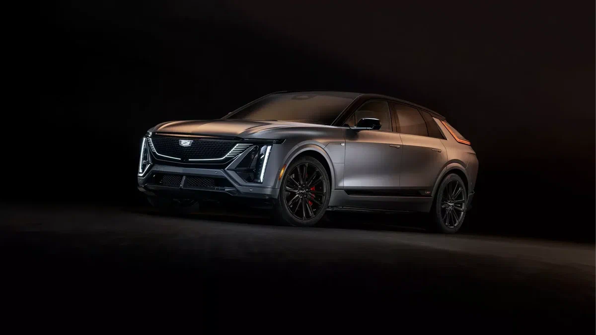 Cadillac Lyriq-V