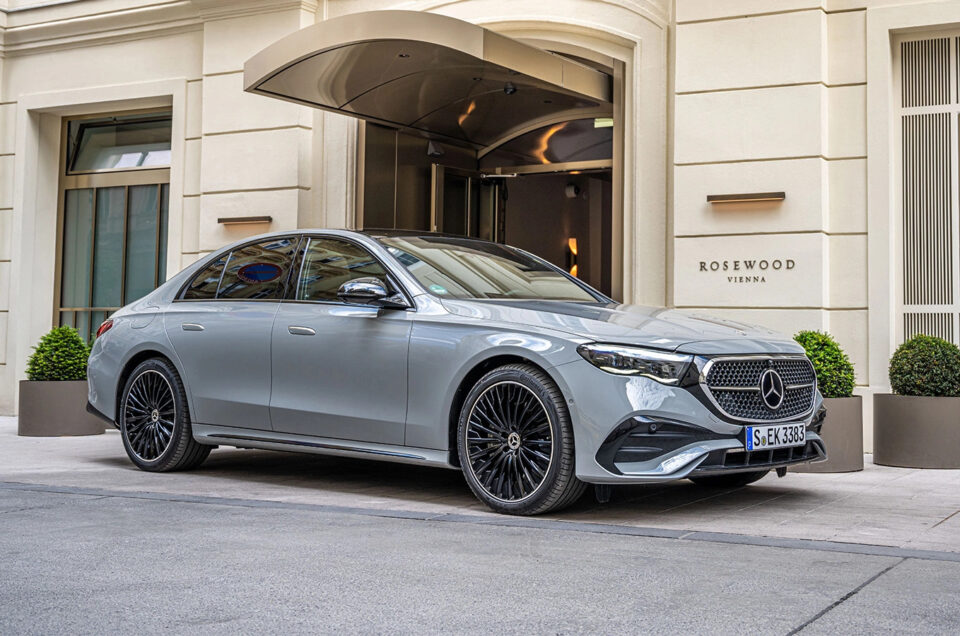 Electric E-Class & a Smaller Gelendvagen: Mercedes Announces New Products (PHOTO)