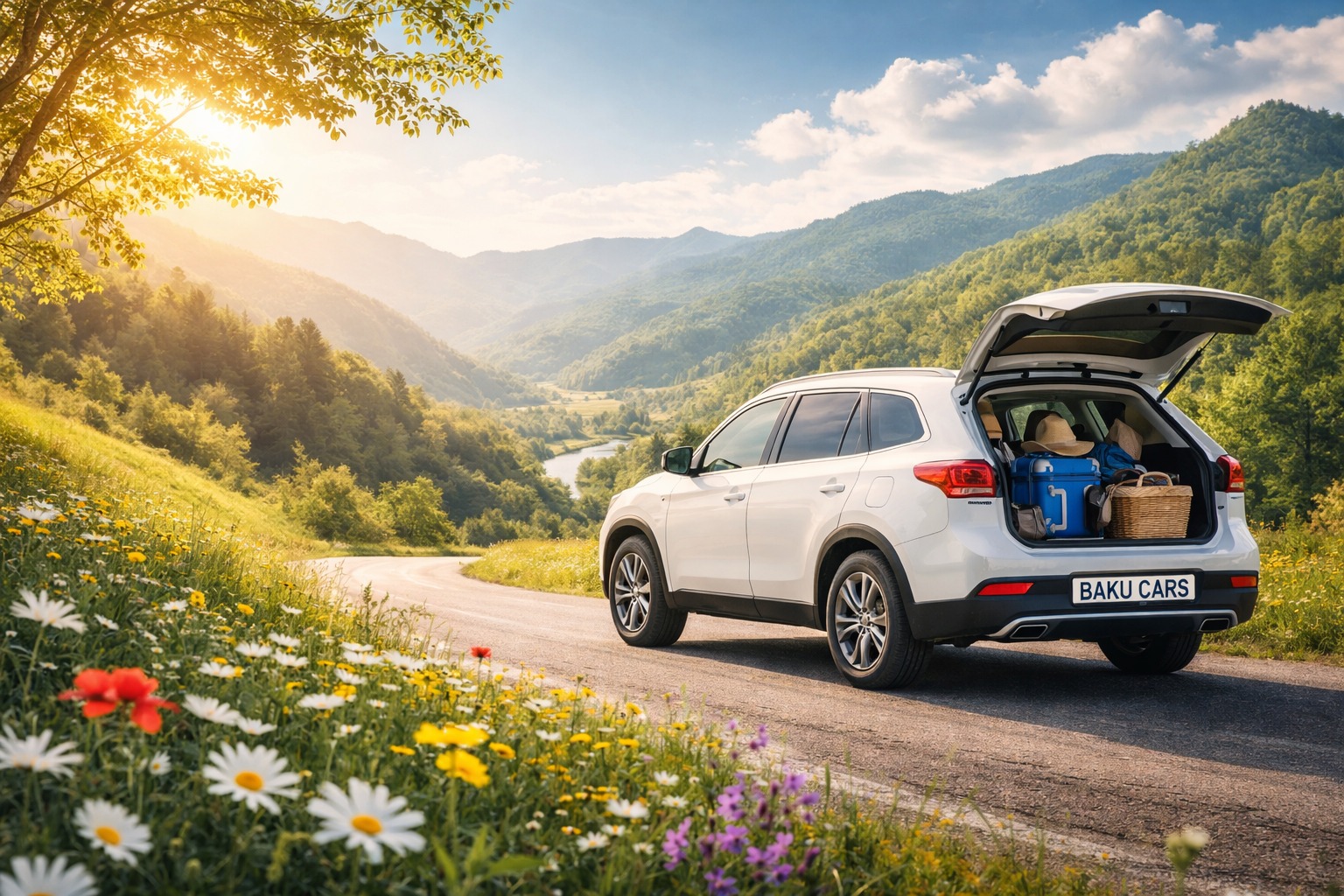 Car Rentals Baku