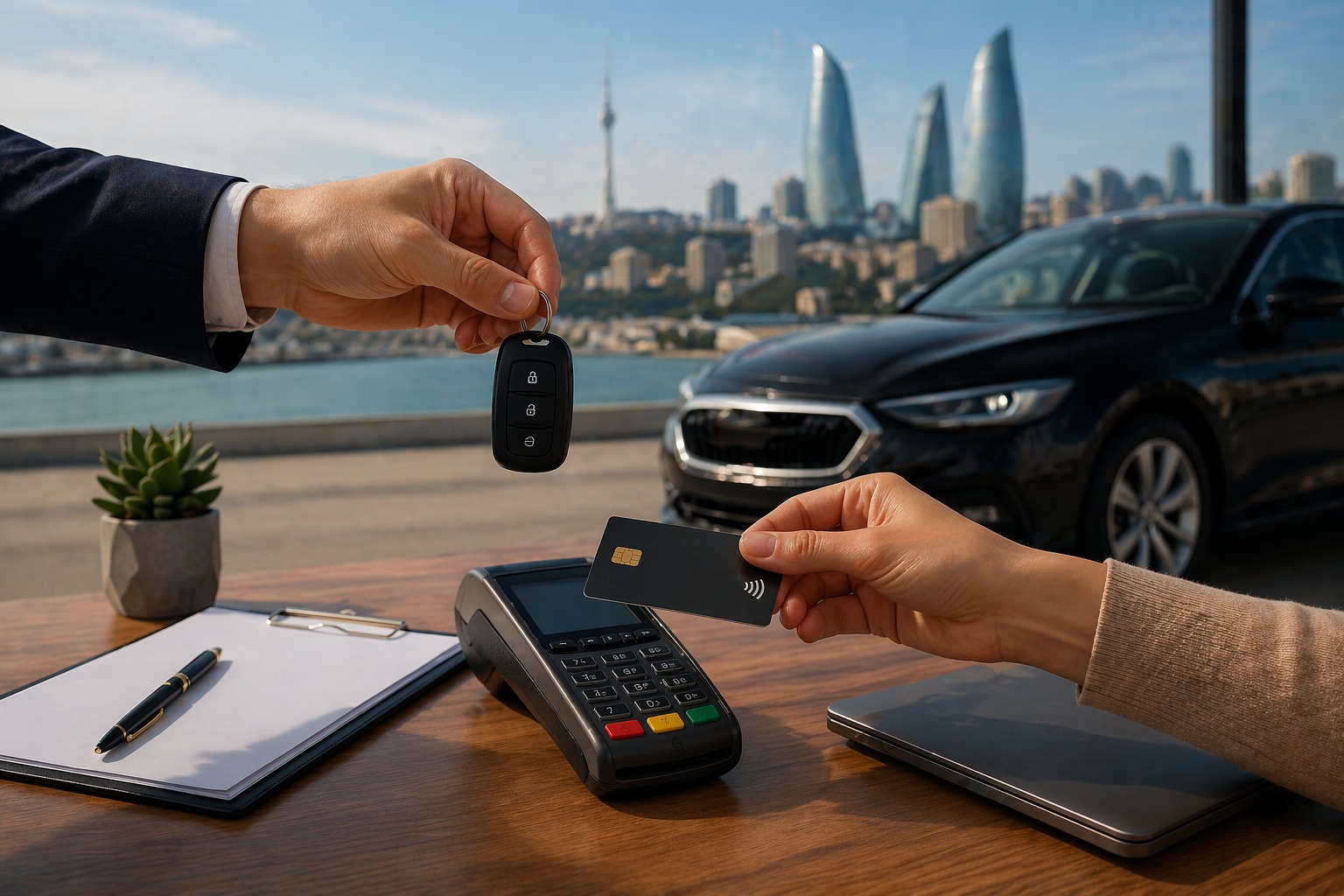 Rent a Car Baku