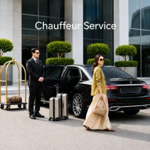 Chauffeur Service Baku