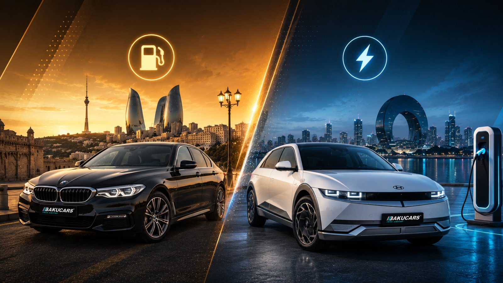 Gasoline Car or Electric Vehicle