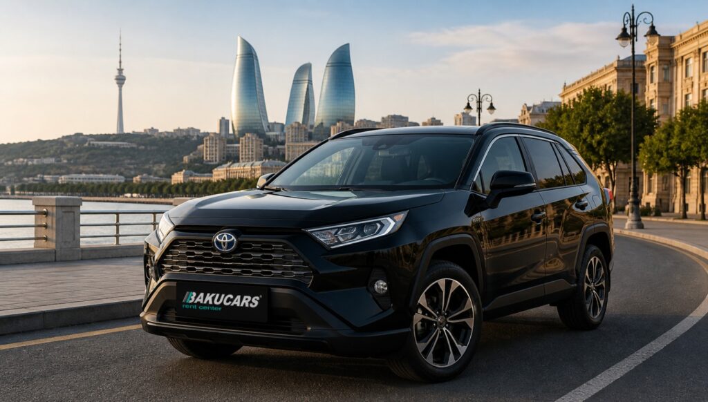Аренда кроссоверов и внедорожников в Баку — Комфорт и свобода с BAKU CARS Rent a Car