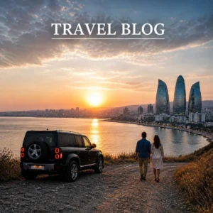 Travel Blog Baku Cars
