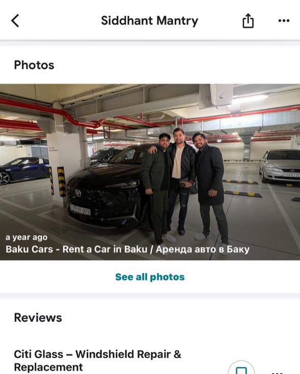 BAKU CARS Reviews