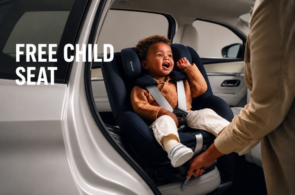 Free Child Seats at BAKU CARS: Safety from the Very First Kilometer