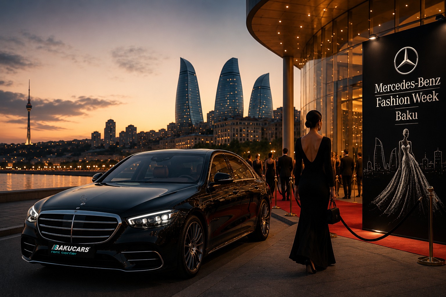 Luxury Car Rental in Baku