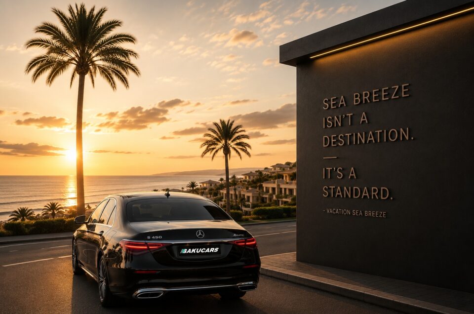 Sea Breeze: How a New Lifestyle Destination is Emerging on the Caspian Coast