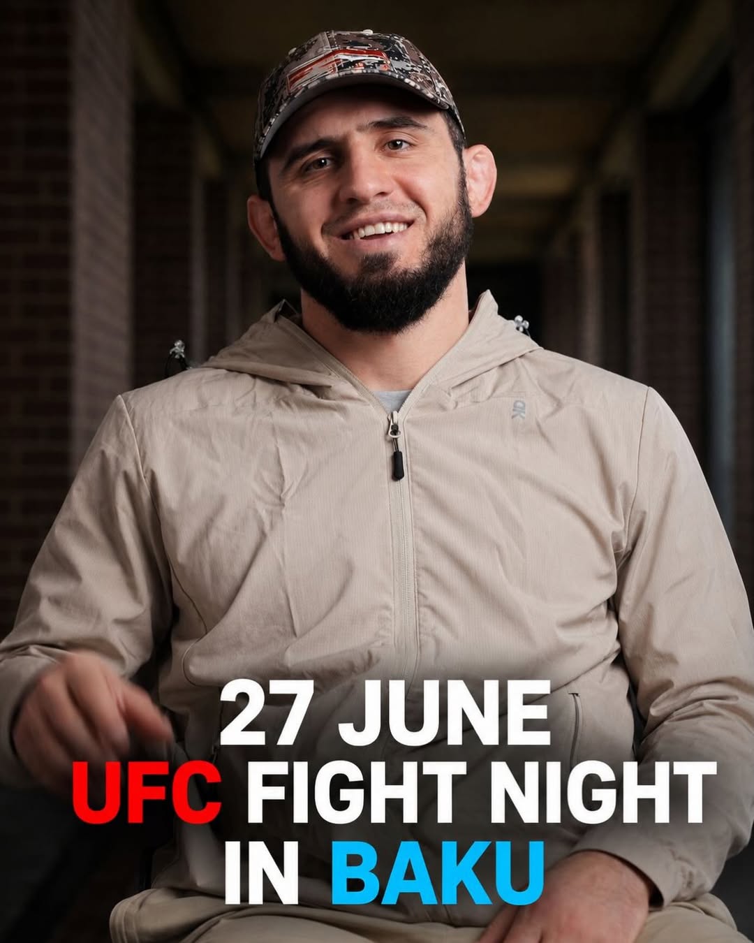 UFC Fight Night in Baku