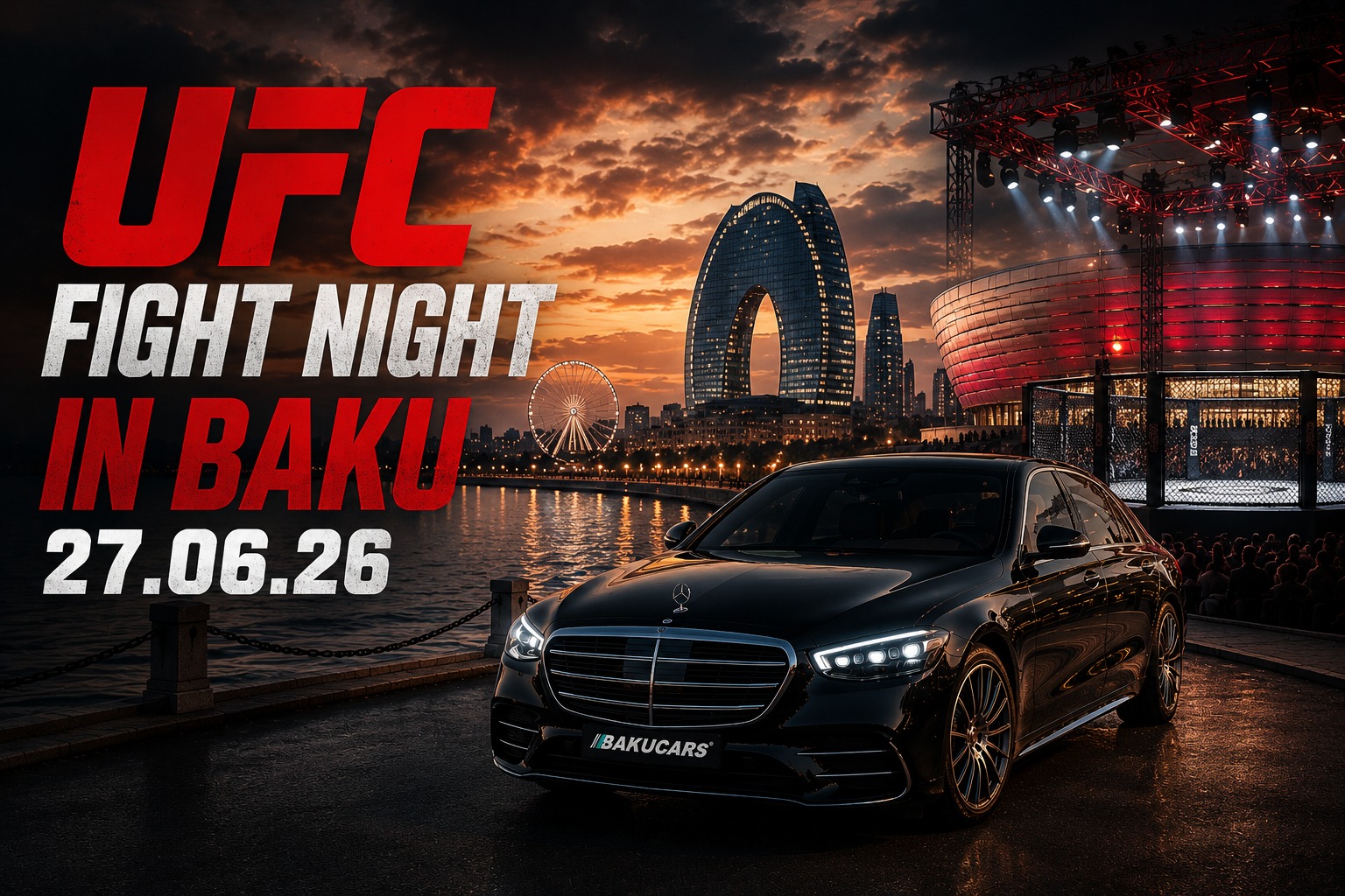 UFC Rent a Car Baku