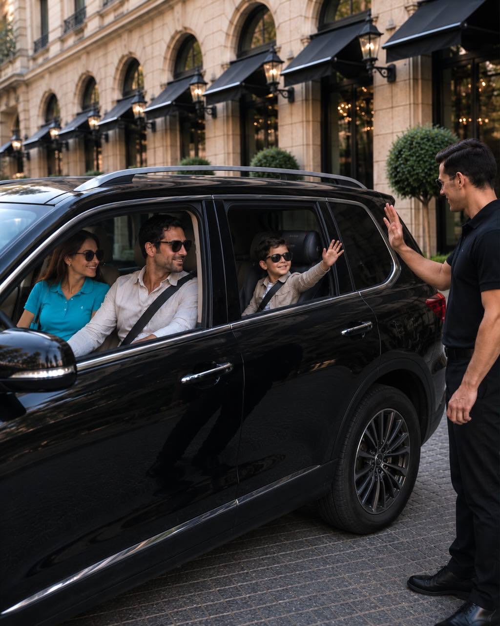 Family Car Rental in Baku