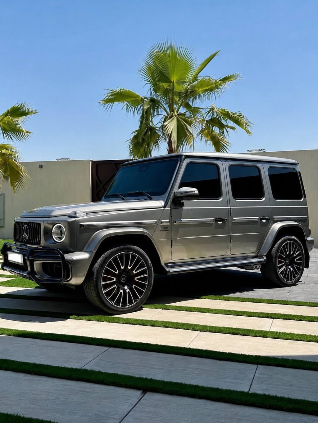 Mercedes G63 Rental Baku